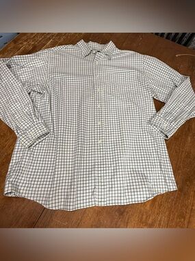 Polo Ralph Lauren Lowell Sport Men’s XL Plaid Long Sleeve Button Down Shirt
